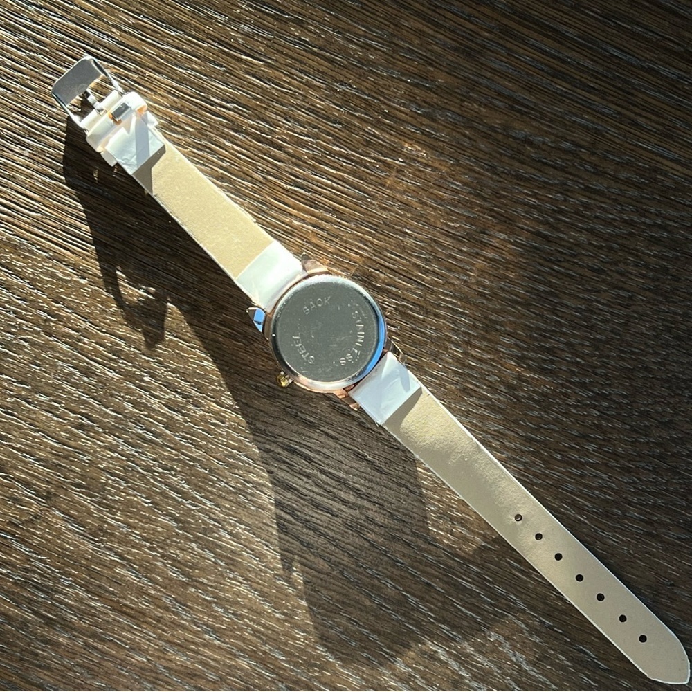 Cute Cat Watch with rhinestones and glasses. Functional - Picture 10 of 16